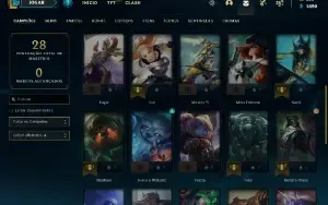 Smurf - League Of Legends - Platina 1 + 350 Rp + 20 Skins