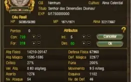 VENDO WB FULL CON FULL +10 PERFECT WORLD