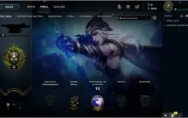 conta lol level 30