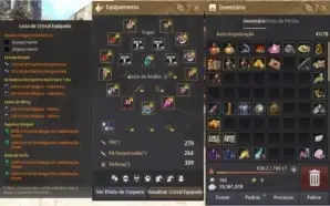 BDO WARRIOR 61 - FULL TET- EMAIL OK! ITENS PW2