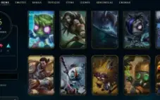 Conta League of Legends Full Acesso - 54 Champs e 36 Skins