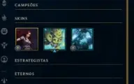 Conta League of Legends Full Acesso - 54 Champs e 36 Skins