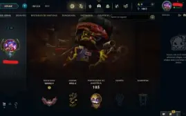 Conta League of Legends Full Acesso - 54 Champs e 36 Skins