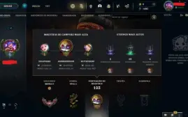 Conta League of Legends Full Acesso - 54 Champs e 36 Skins