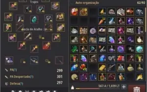 BLACK DESERT ONLINE SA - 301 AP BUSSOLA POT INFINITA