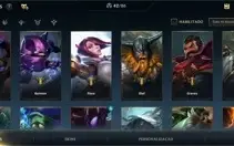 Conta League of Legends: Wild Rift Diamante II