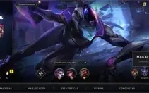 Conta League of Legends: Wild Rift Diamante II