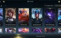 Conta League of Legends: Wild Rift Diamante II