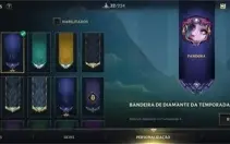 Conta League of Legends: Wild Rift Diamante II