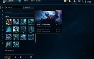 Conta ouro 4 com 21 Champs e 4 Skins + 14 Fragmentos