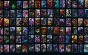🔥CONTA OURO COM 376 SKINS + MUITAS LENDAS E ARENAS TFT🔥