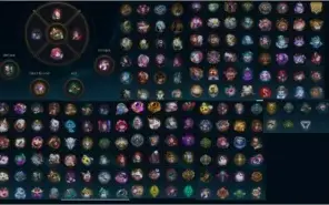 🔥CONTA OURO COM 376 SKINS + MUITAS LENDAS E ARENAS TFT🔥