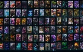 🔥CONTA OURO COM 376 SKINS + MUITAS LENDAS E ARENAS TFT🔥