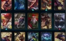 🔥CONTA OURO COM 376 SKINS + MUITAS LENDAS E ARENAS TFT🔥