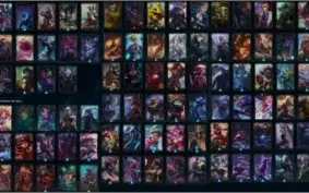🔥CONTA OURO COM 376 SKINS + MUITAS LENDAS E ARENAS TFT🔥