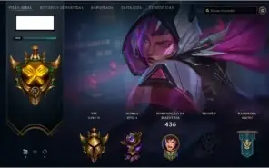 🔥CONTA OURO COM 376 SKINS + MUITAS LENDAS E ARENAS TFT🔥