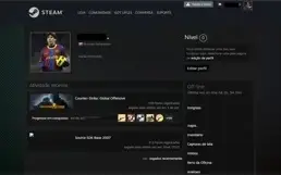 CONTA CSGO GAMERSCLUB LVL 15 GC COM PRIME