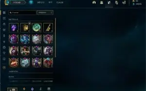 Conta plat III, mmr decente, nvl 291, 131 champs