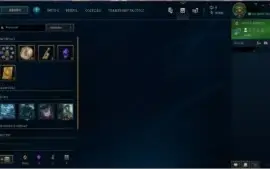 Vendo conta League of Legends