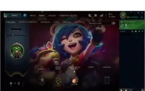 Vendo conta League of Legends