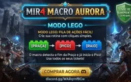 Mir4, Mir 4 Super Macro, faça tudo no automatico full