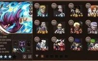 CONTA GRAND LINE ADVENTURES (GLA) - Marco 4* + Kuma 3*
