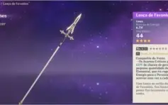 Conta Genshin Impact AR7 com Venti