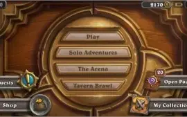 Conta Hearthstone: Hunter Dourado + Decks Meta + Lendárias
