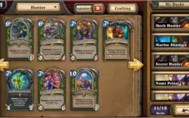 Conta Hearthstone: Hunter Dourado + Decks Meta + Lendárias
