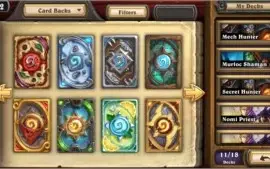 Conta Hearthstone: Hunter Dourado + Decks Meta + Lendárias