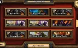 Conta Hearthstone: Hunter Dourado + Decks Meta + Lendárias