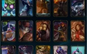 Conta LOL - 45 Skins - Nv 316 - plat iv s/f - 100 Champions