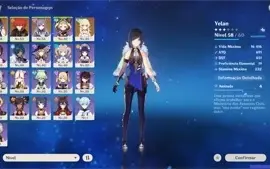 Yelan + Aqua Simulacra, ar 39