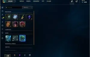 Conta D1 com mmr mestre