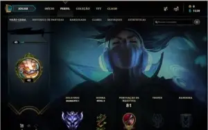 Conta D1 com mmr mestre