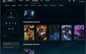 Conta D1 com mmr mestre