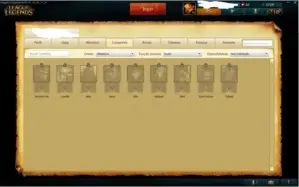 Conta League Of Legends