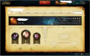 Conta League Of Legends