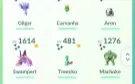 Conta pokemon go lvl 40,cheio de shiny raros e 100%