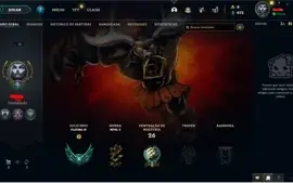 Conta League of Legends Platina 4