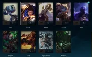 Conta League of Legends Platina 4