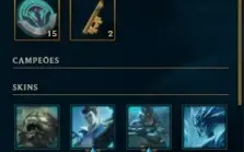 Conta League of Legends Platina 4