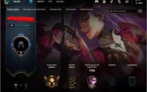 Conta de lol LvL69 Gold3 15 skins