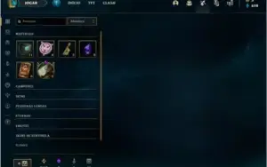 Conta de lol LvL69 Gold3 15 skins