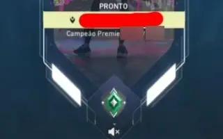 Conta Rara Titulo Campeão Premier
