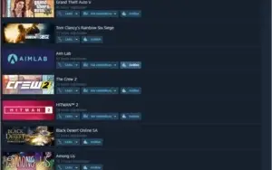 conta steam muitos jogos mais focada em cs.go