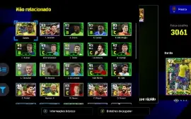 efootball 2024 conta de pc painel da stean