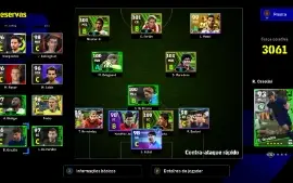 efootball 2024 conta de pc painel da stean