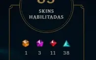 Conta D2 75LP (85 Skins ,151+1 prestigio) E-mail confirmado.