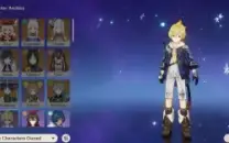 Conta Ar58 Hutao C1, Todos Archons, 19 Chars 5* E 12Armas 5*